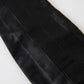 Exclusive Silk Black Cummerbund