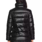 Elegant Long Ellis Black Down Jacket