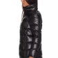 Elegant Long Ellis Black Down Jacket