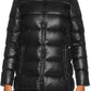 Elegant Long Ellis Black Down Jacket