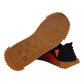 Multicolor Calfskin & Corduroy Low Top Sneakers