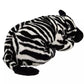 Exotic Zebra Faux Fur Backpack