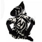 Exotic Zebra Faux Fur Backpack