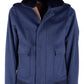 Elegant Virgin Wool Cashmere-Feel Jacket with Mink Fur