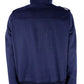 Elegant Virgin Wool Cashmere-Feel Jacket with Mink Fur