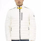 White Nylon Men Jacket