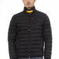 Black Nylon Men Jacket