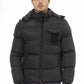 Green Nylon Men Jacket