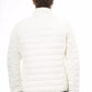 White Nylon Men Jacket