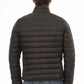 Green Nylon Men Jacket