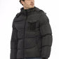 Green Nylon Men Jacket