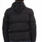 Black Nylon Men Jacket