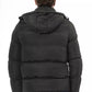 Green Nylon Men Jacket