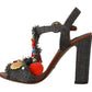 Elegant Marina T-Strap Heels Sandals