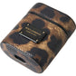 Chic Leather Earpods Case in Elegant Brown