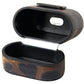 Chic Leather Earpods Case in Elegant Brown