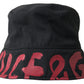 Elegant Two-Tone Designer Bucket Hat