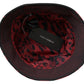Elegant Two-Tone Designer Bucket Hat