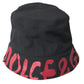 Elegant Two-Tone Designer Bucket Hat