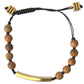 Multicolor Beaded Charm Bracelet