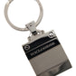 Silver Elegance Keyring