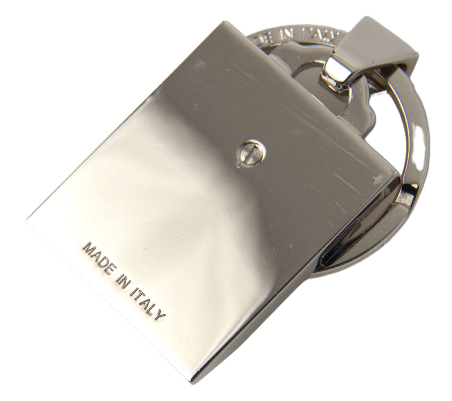 Silver Elegance Keyring