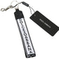 Elegant Monochrome Keychain & Charm