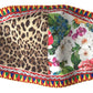 Multicolor Designer Face Mask with Logo Detail