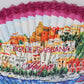 Multicolor Decorative Folding Hand Fan