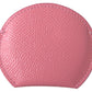 Elegant Pink Leather Mirror Holder