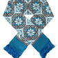 Elegant Silk Men's Neck Wrap Scarf