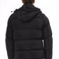 Black Nylon Men Jacket