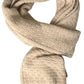 Elegant Beige Camel Scarf