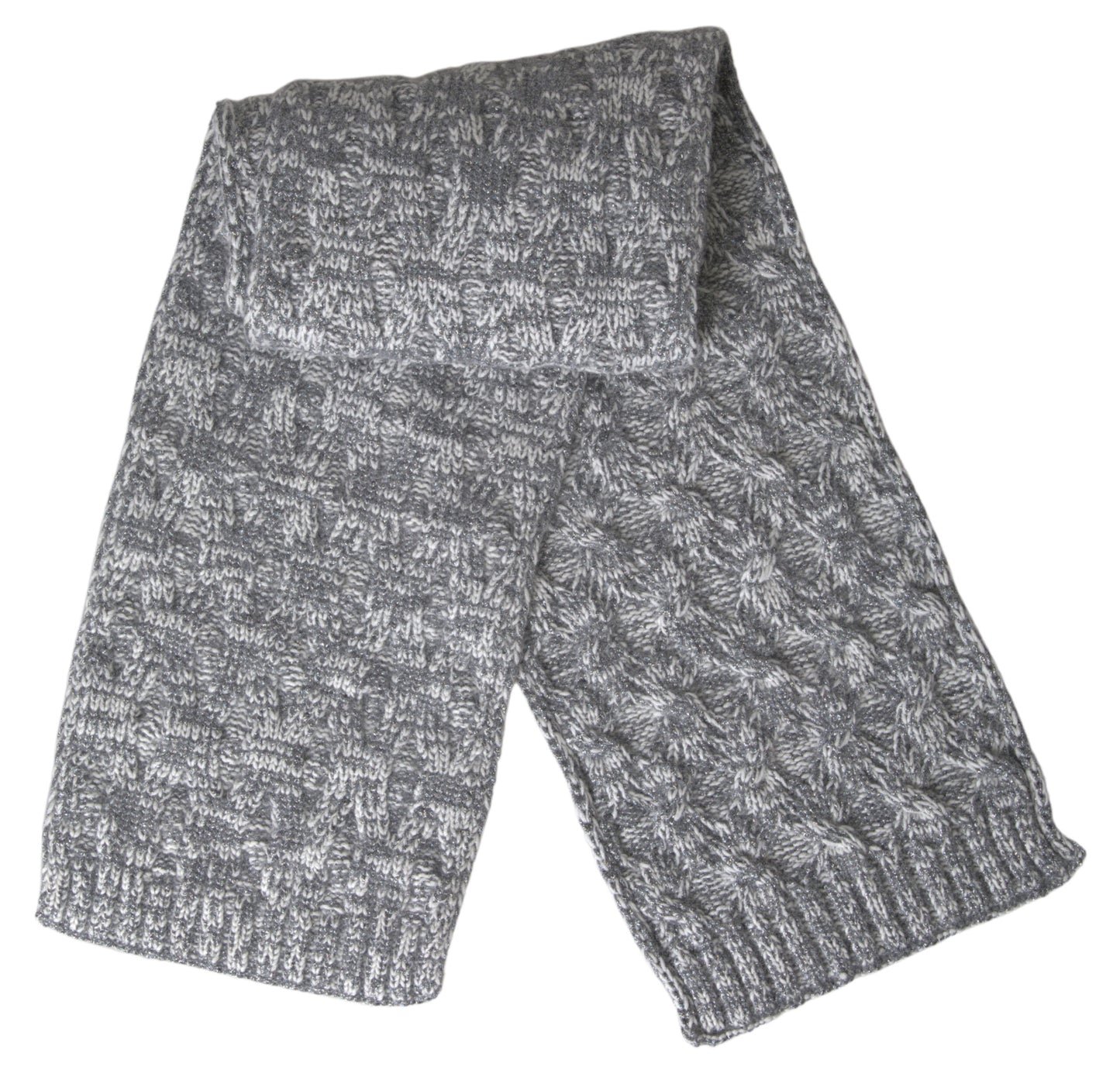 Elegant Cashmere Blend Neck Scarf