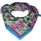 Elegant Multicolor Cashmere Blend Scarf