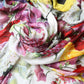 Elegant Multicolor Modal-Cashmere Scarf