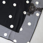 Elegant Silk-Blend Monochrome Scarf