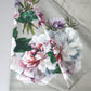 Elegant Silver Silk Blend Scarf