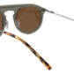 Chic Brown Metal Phantos Sunglasses