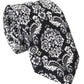 Exclusive Silk Bowtie in Black and White