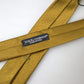 Elegant Gold Silk Tie for Men