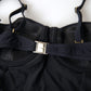 Chic Black One-Piece Designer Swimsuit