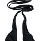 Elegant Black Two-Piece Bikini Swimsuit