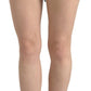 Chic Embellished High-Waist Denim Shorts