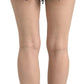 Chic Embellished High-Waist Denim Shorts