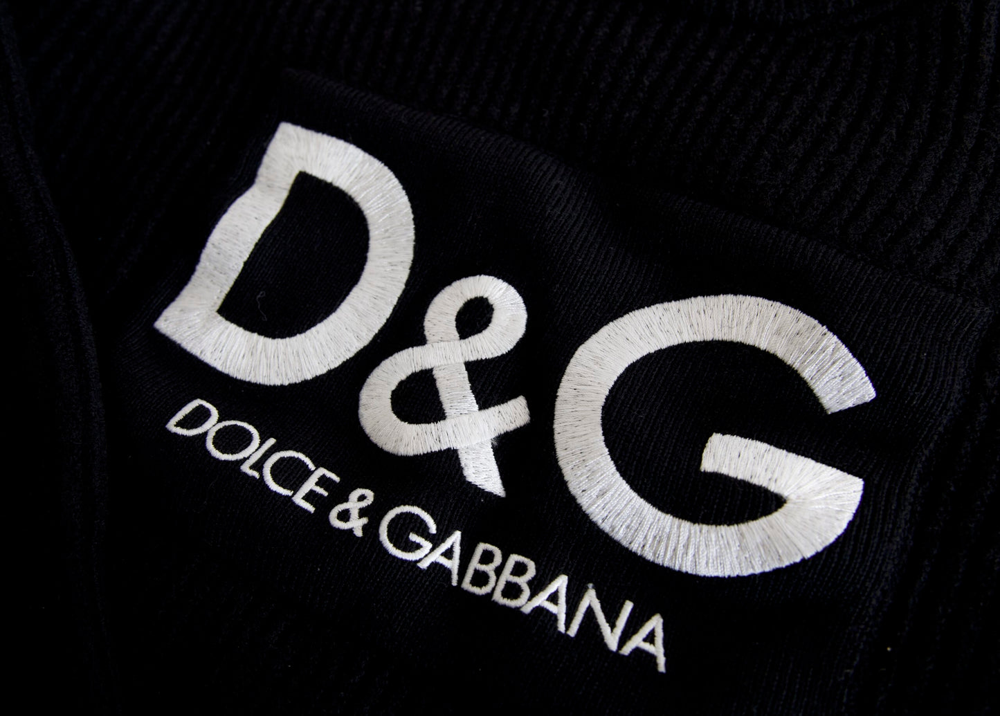 Elegant Black Virgin Wool Sweater