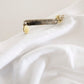 Elegant White Cotton Round Neck Tee
