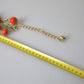 Multicolor Charm Necklace with Lobster Clasp