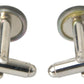 Elegant Silver Plated Cufflinks