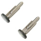 Elegant Silver Plated Cufflinks